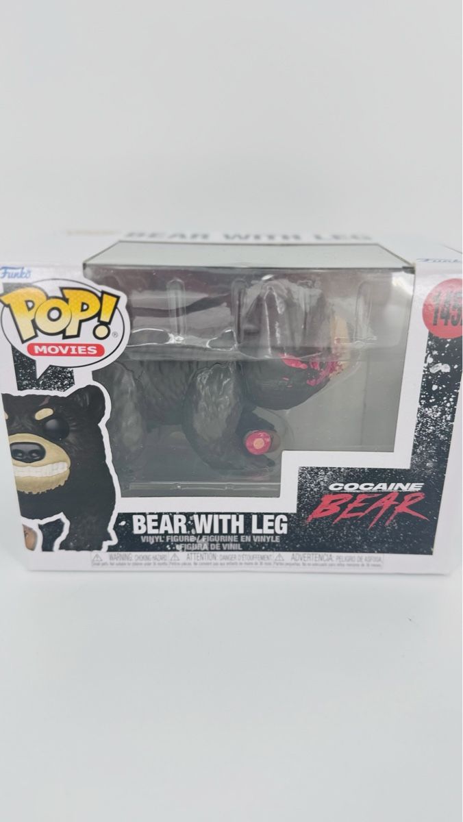 Funko Statuette: # FUNKO POP - Bear with leg Nr. 1452 # – Nuovo e nell'imballaggio originale da Bolligen venduto da secondhand-with-love