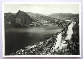 Lugano, Strada del Mte Brè