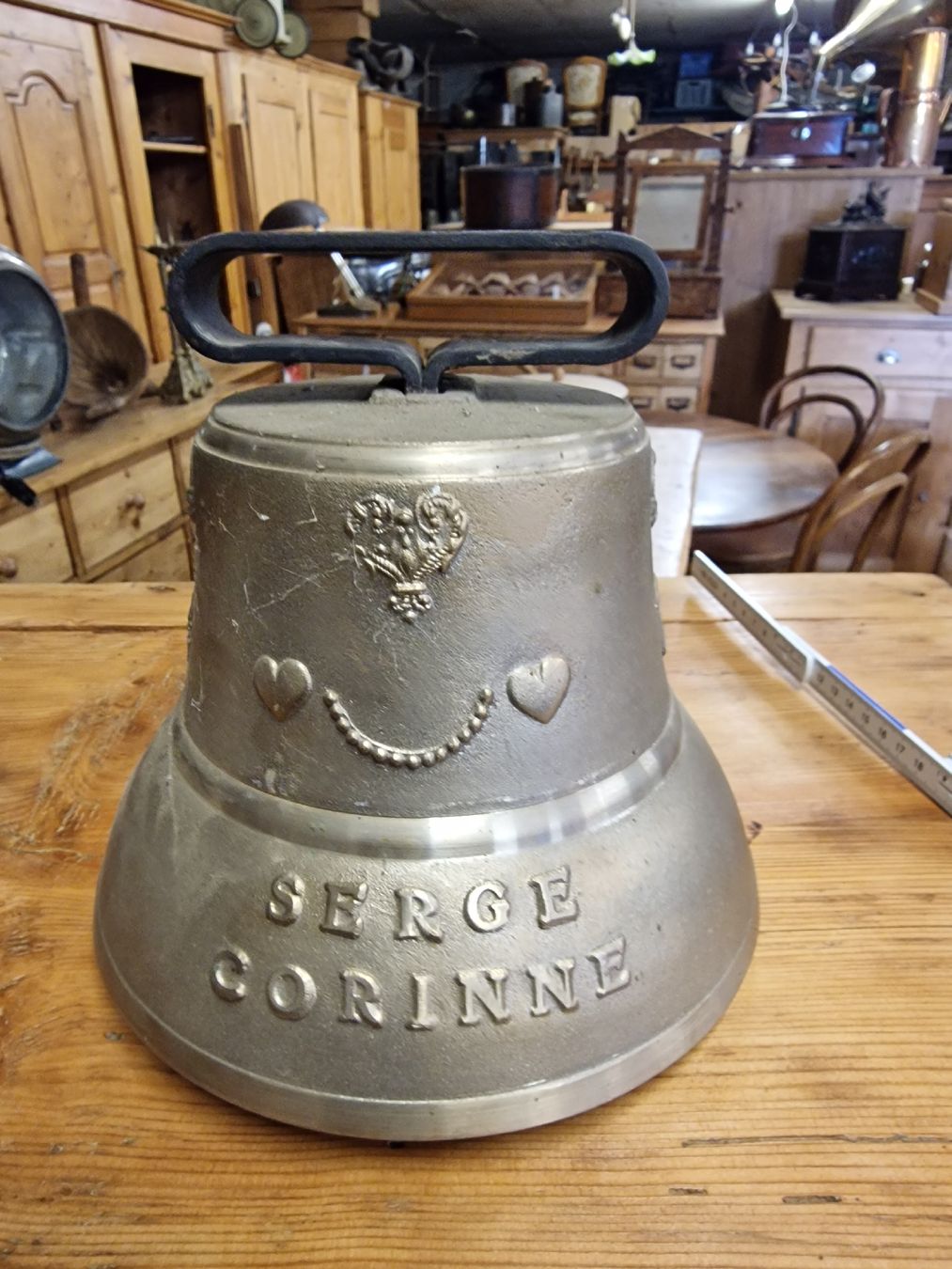 Campanacci mucche: cloche Perrin Champery  – Nuovo (secondo la descrizione) da fully venduto da ernesto039 3
