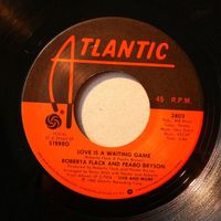 Flack Roberta/Peabo Bryson: Love Is A Waiting Game 7"