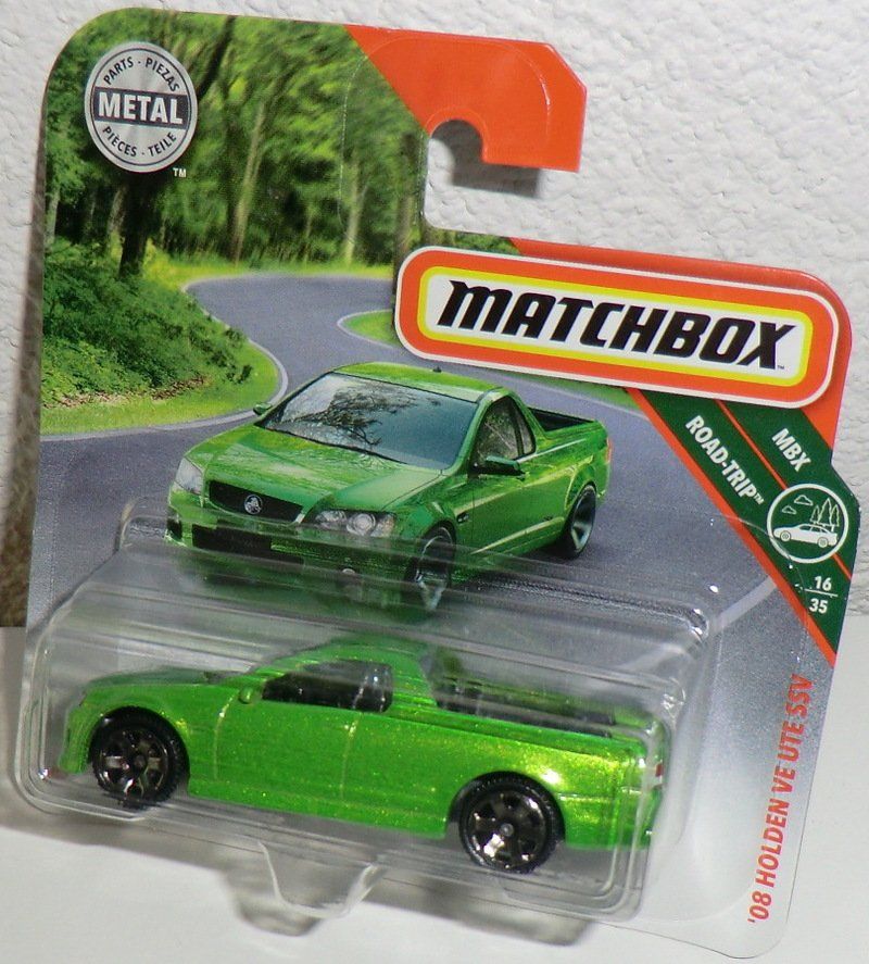 Matchbox Modellini d'auto: Matchbox 2008 Holden VE UTE SSV Super Cool ! – Nuovo e nell'imballaggio originale da Kreuzlingen venduto da JefN.