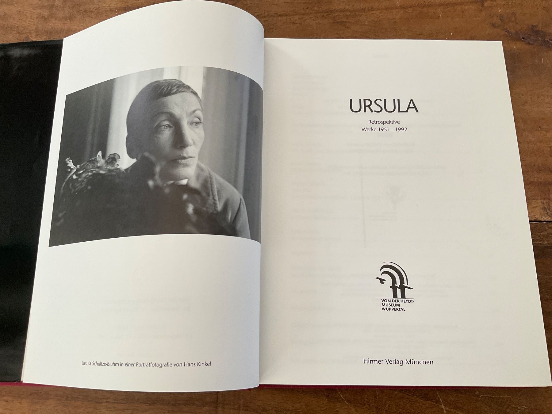 Libri: Ursula. Retrospektive, Werke 1951-1992 – Usato da Avenches venduto da Tinkey 2