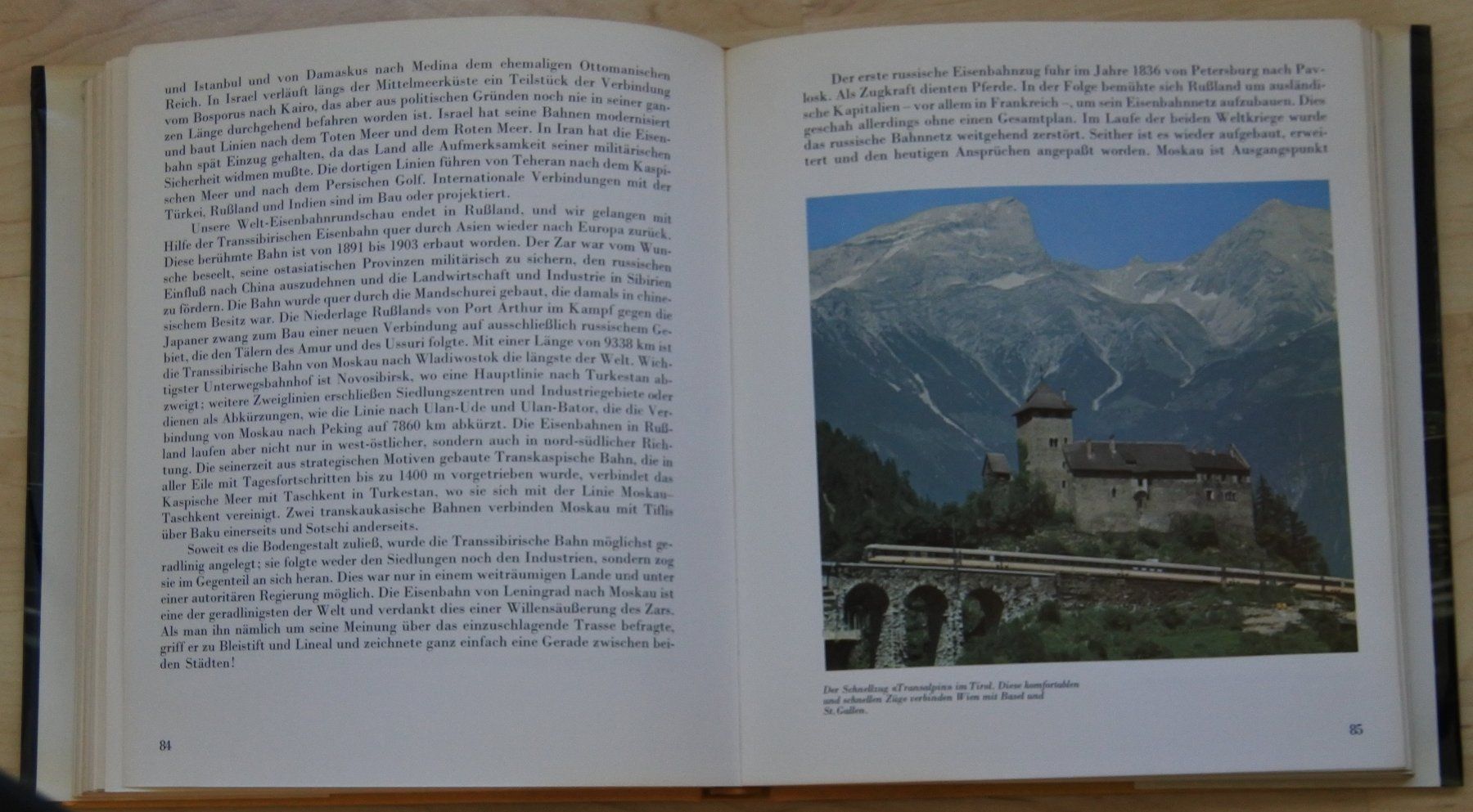 Bücher: Eisenbahnen der Welt / William Wenger – Gebraucht aus Bäch SZ von Parog 3