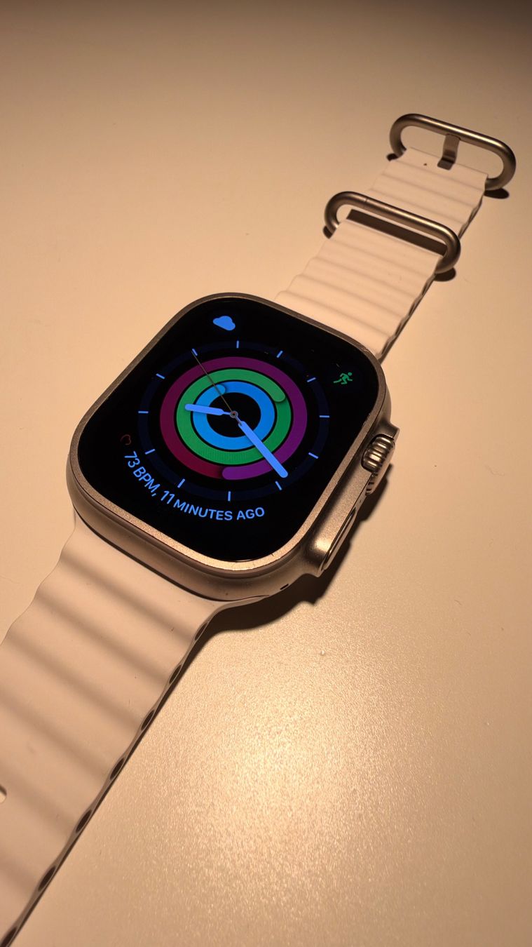 Apple Smartwatch: Apple Watch Ultra 2 – Gebraucht aus Bremgarten b. Bern von fou_5782