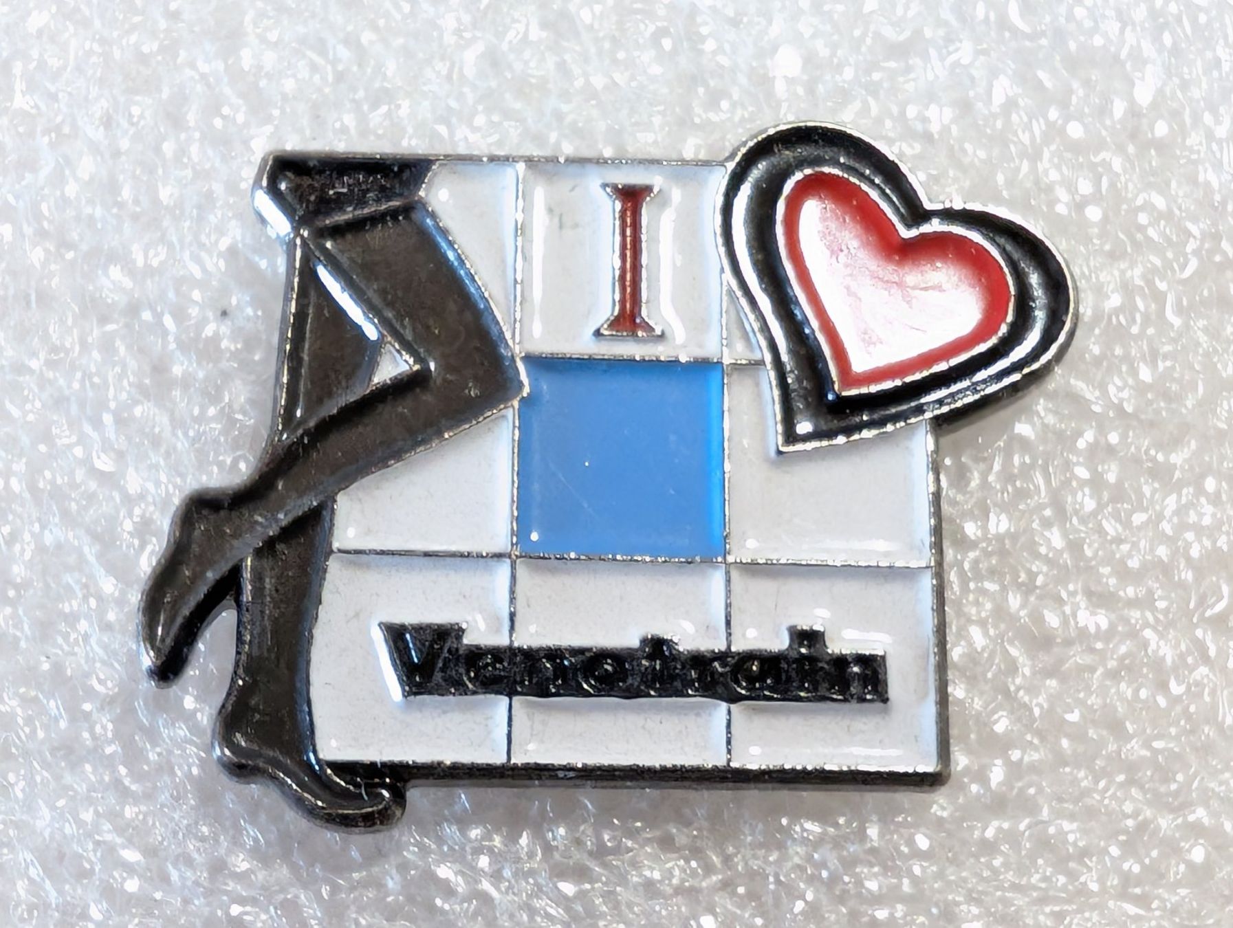Plaketten & Abzeichen: Ansteckpin 291: – Gebraucht aus Oppligen von Pin-Fall-Shop