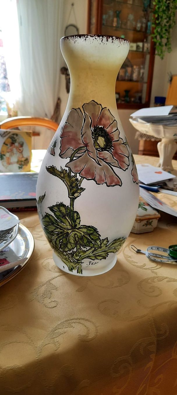 Vasi & Recipienti: Blumen Vase antik – Usato da Busswil BE venduto da balu37 3
