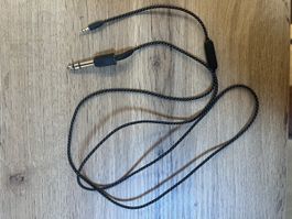 Jbl 3.5mm Stereo Audio AUX Klinke Stecker auf 6.35mm Kabel