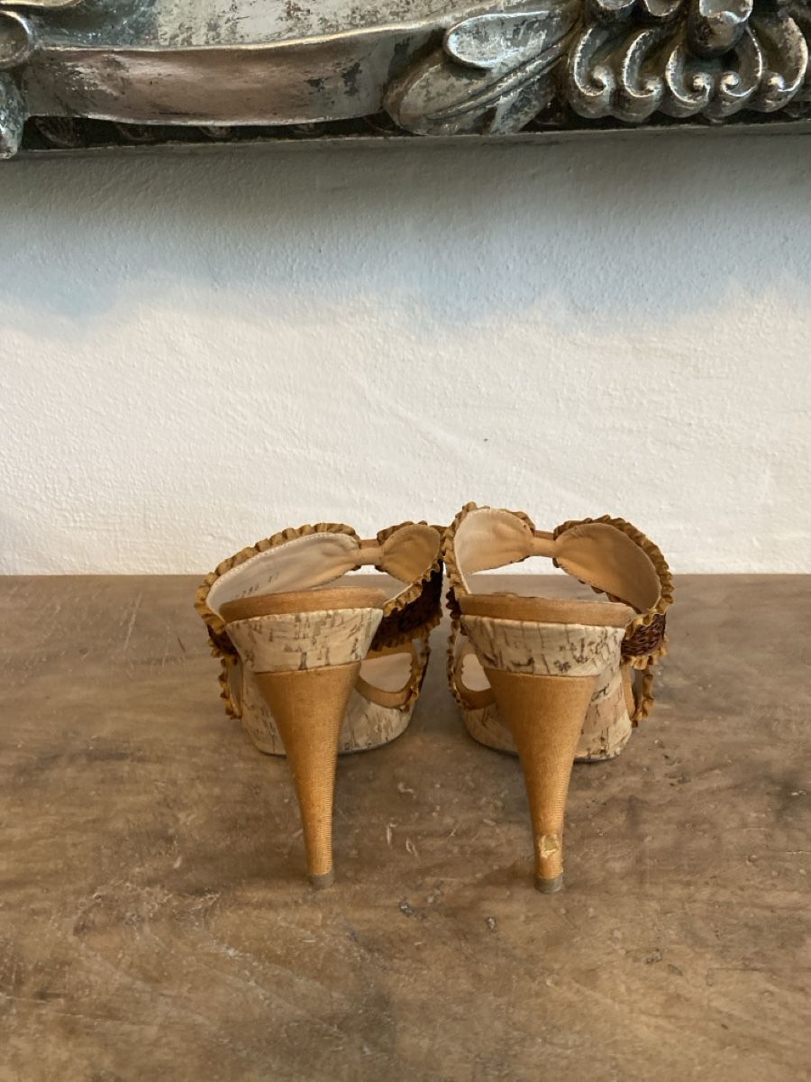 Sergio Rossi Scarpe da donna: Sergio Rossi Sandalen – Nuovo (secondo la descrizione) da Rorschach venduto da lvi_p29s 2