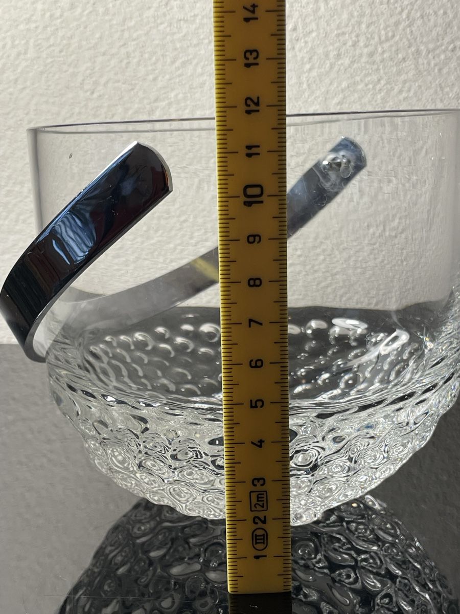 Bicchieri: Wunderschöner Vintage-Eiskübel aus Kristall – Usato da Richterswil venduto da Prangins9 4