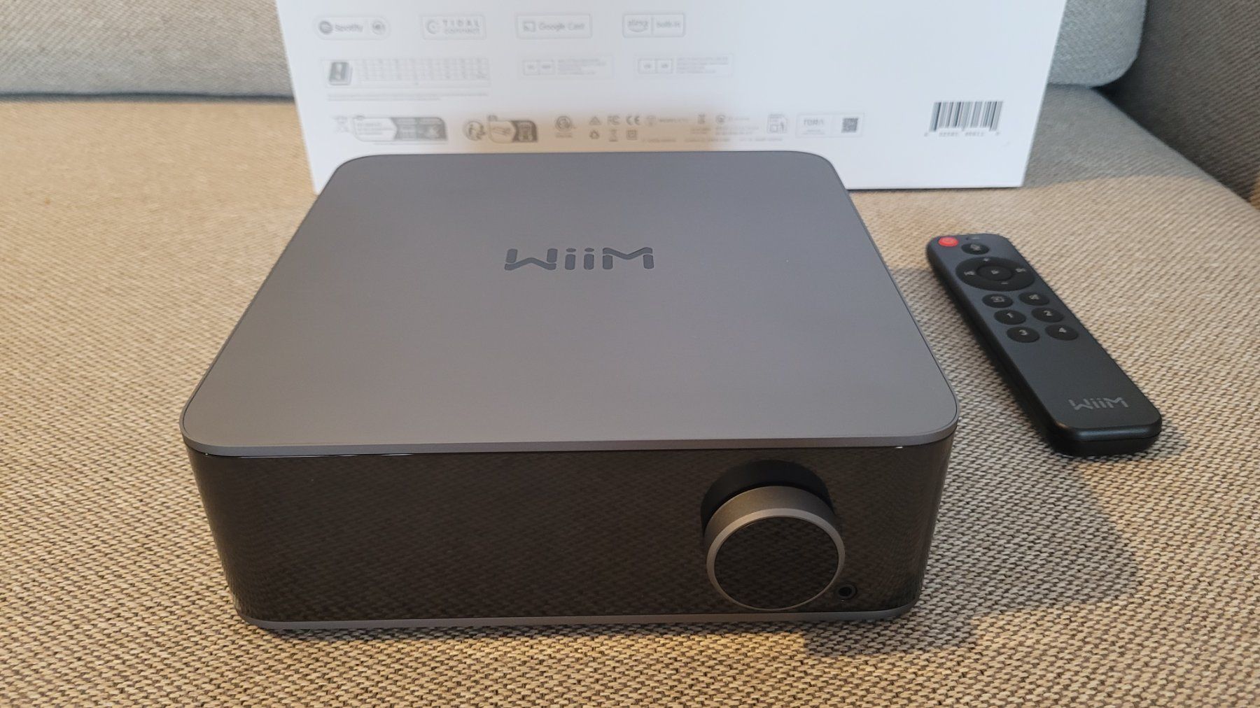 Wiim Sistemi audio & multimediali: WiiM Ultra Space Grey – Usato da Zürich venduto da Catare 2