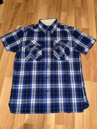 G-Star Raw Hemd, Grösse L, Kariert einf. Brustweite ca. 53cm
