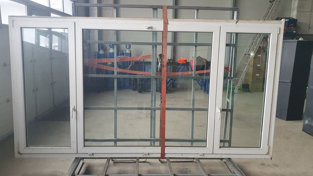 Fenster mit Rahmen 3teilig Kaufen auf Ricardo