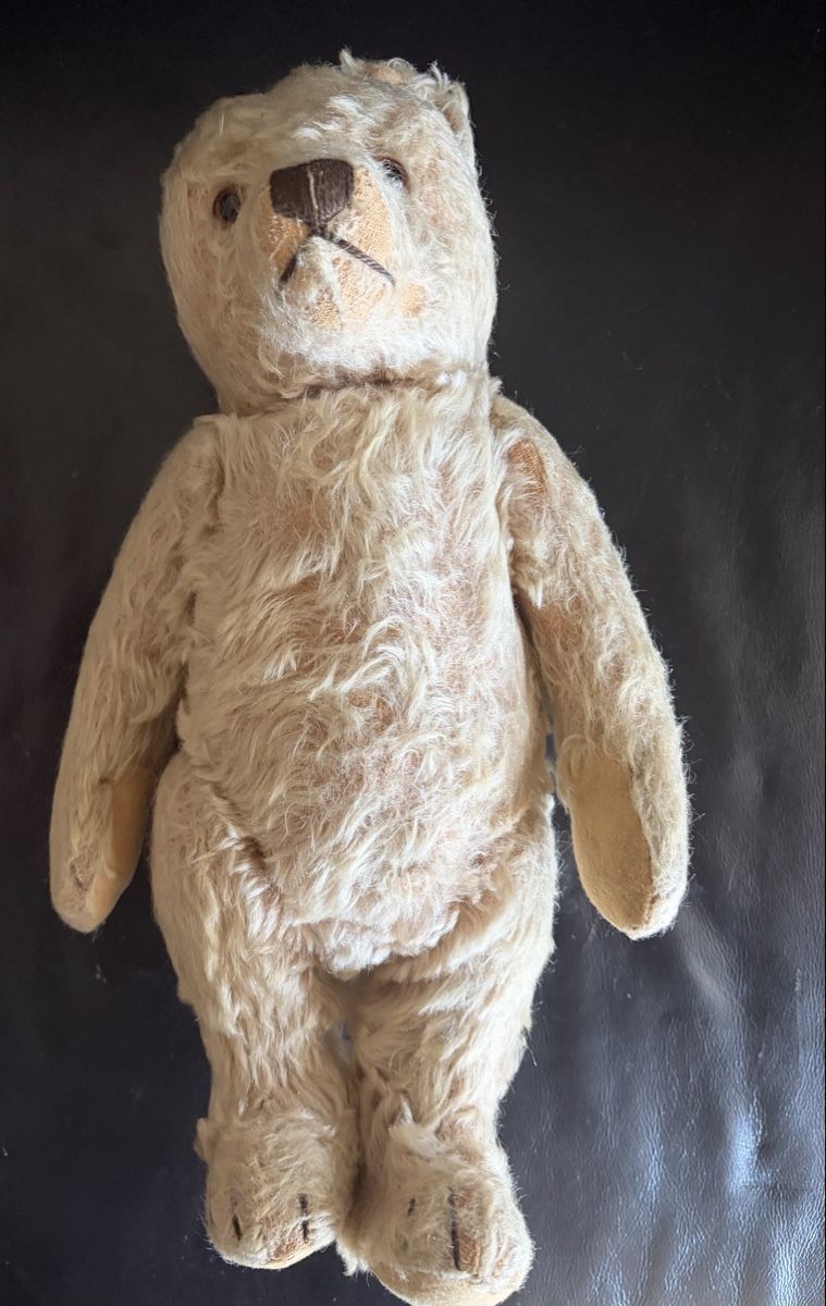 Steiff Spielzeuge: Älterer Steiff Teddy – Gebraucht aus Hochfelden von larson27 1