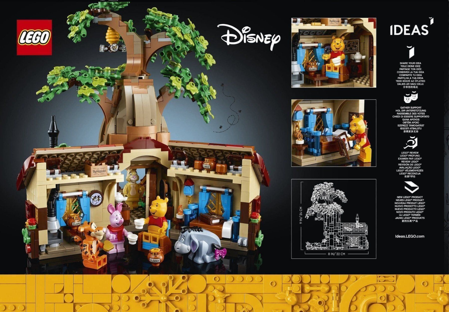 Lego Giocattoli: LEGO 21326 Winnie Puh NEU! – Nuovo e nell'imballaggio originale da Bern venduto da mat_95 2
