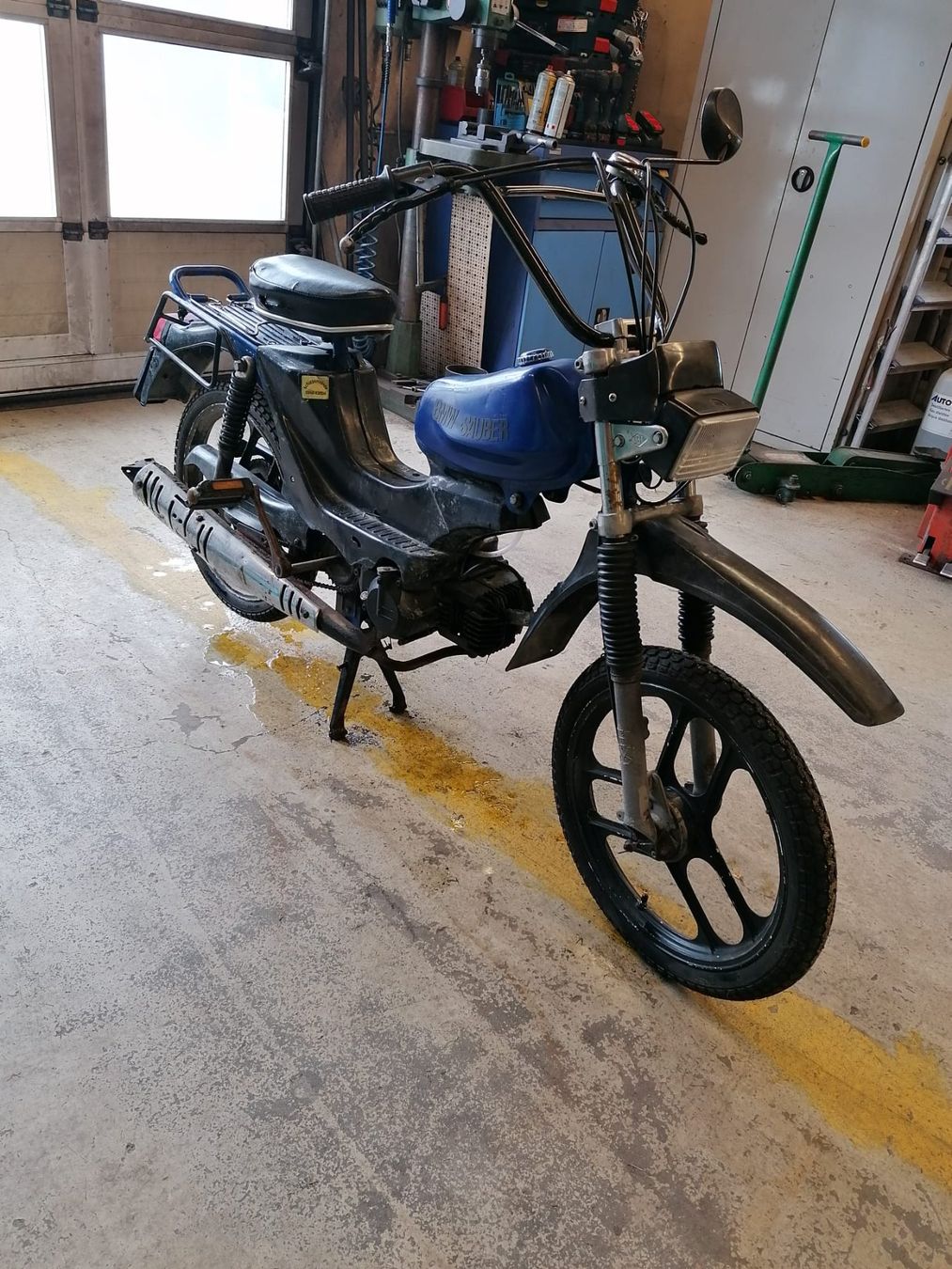 Pony Mofas: Pony Cross 521 "Töffli" – Gebraucht aus Weissbad von  6