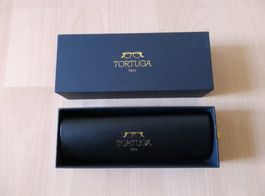Etui à lunettes noir, de belle qualité Tortuga Paris - NEUF!