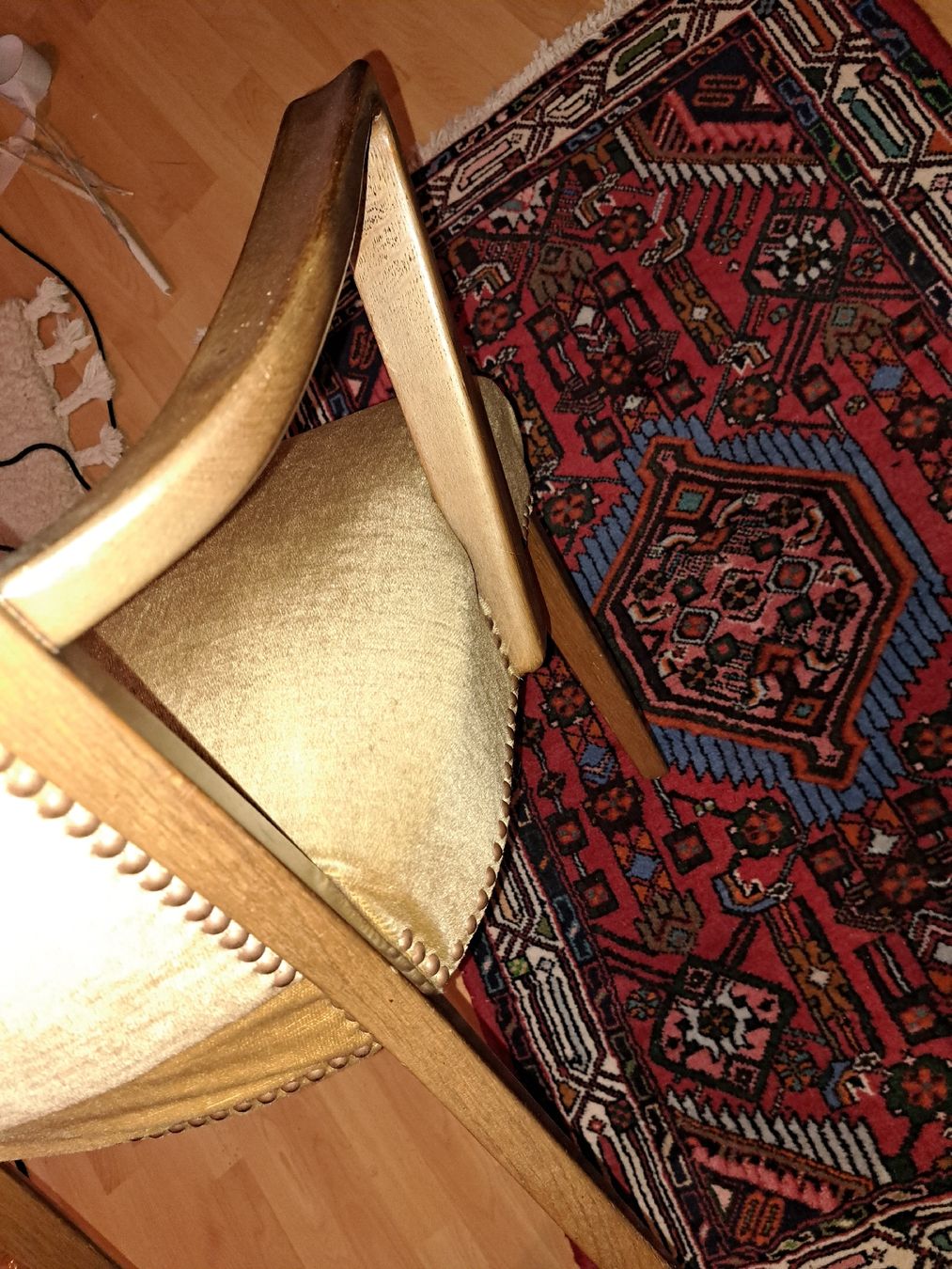 Sedie: Antike Stuh Sessel, Armlehnstuhl,  – Usato da Kölliken venduto da Upcycling-by-Mc-TAM 2