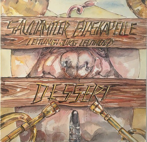 Dischi in vinile: Säuliämtler Blaskapelle - Dessert (LP) – Usato da Grüningen venduto da azulmarron