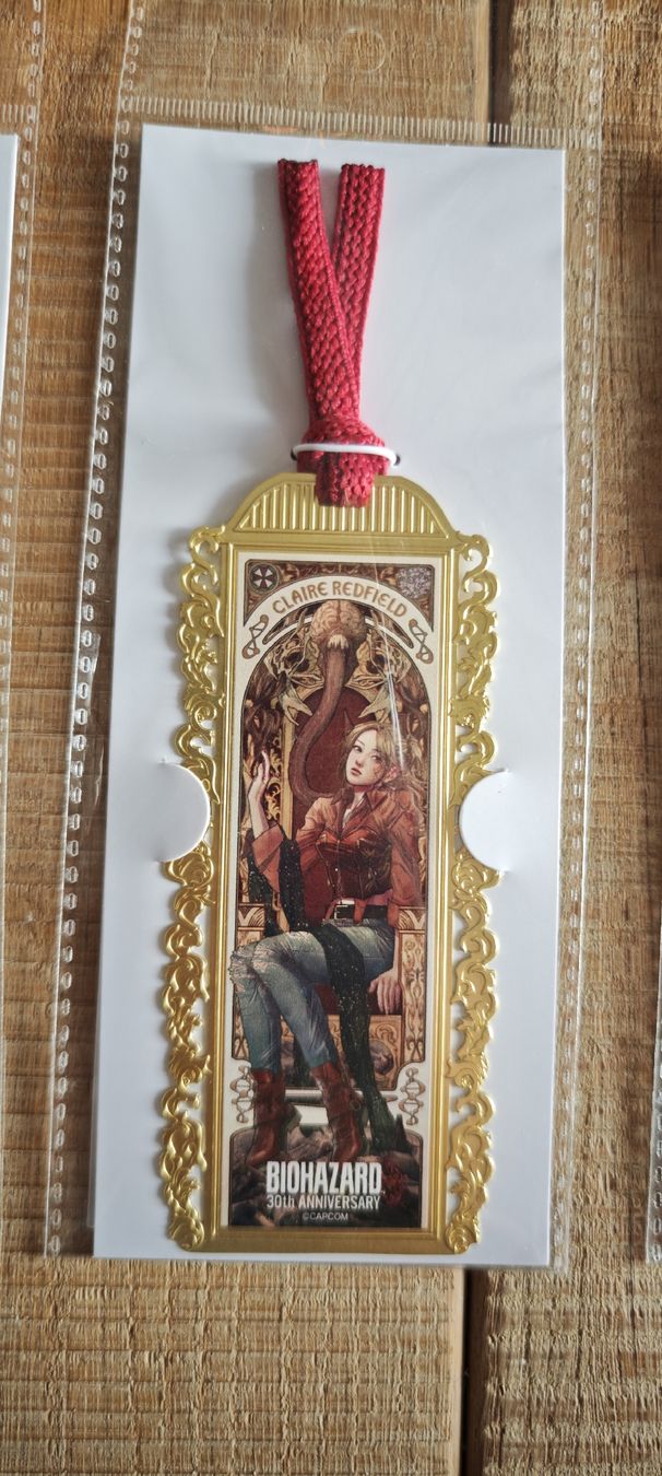 Candele: Resident Evil 30th Anniversary Metal Lesezeichen – Nuovo e nell'imballaggio originale da Romanshorn venduto da Gaming-Anime_StoreCH 3