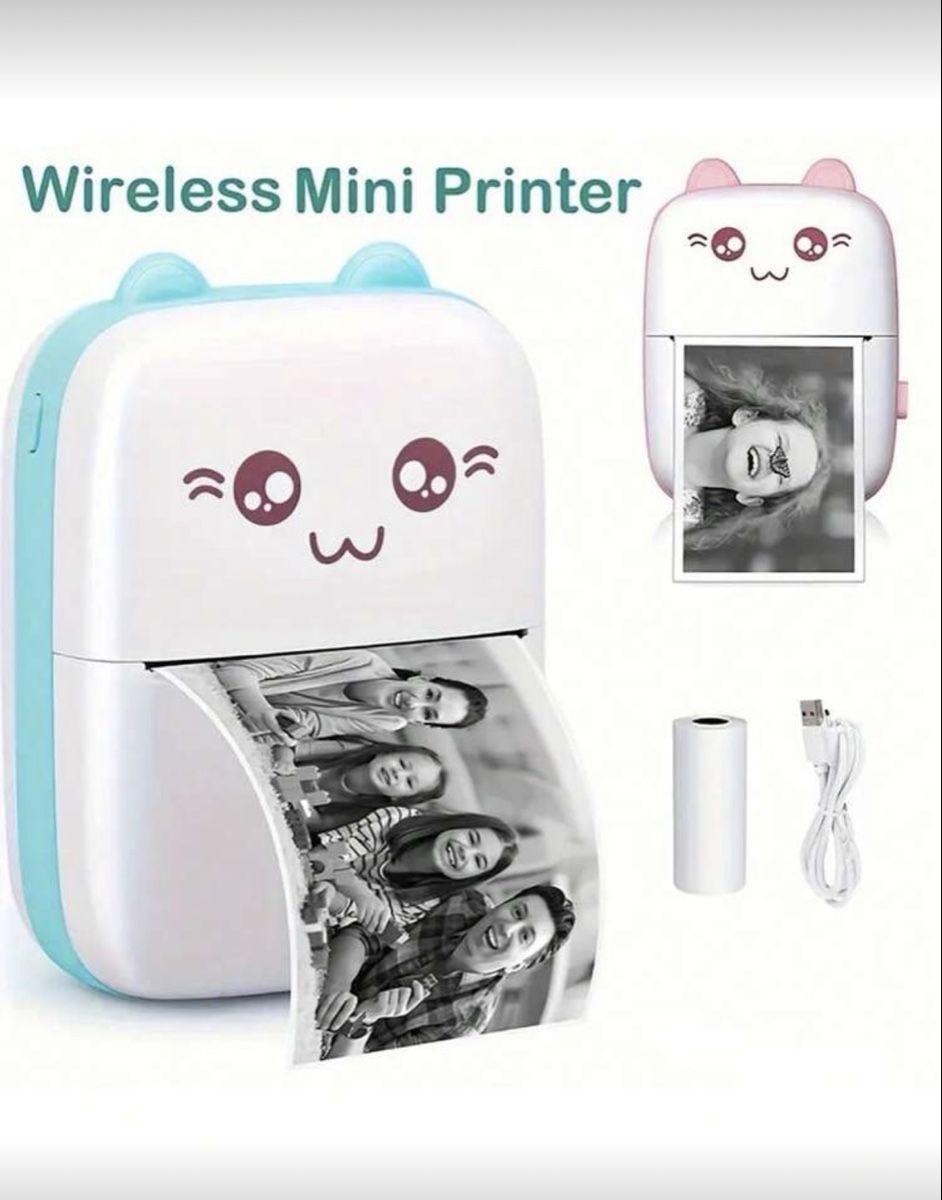 Imprimantes: Pocket Mini Drucker - Kabellos – Neuf avec emballage d'origine à Emmenbrücke par ShopDirect
