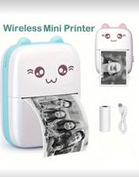 Pocket Mini Drucker - Kabellos