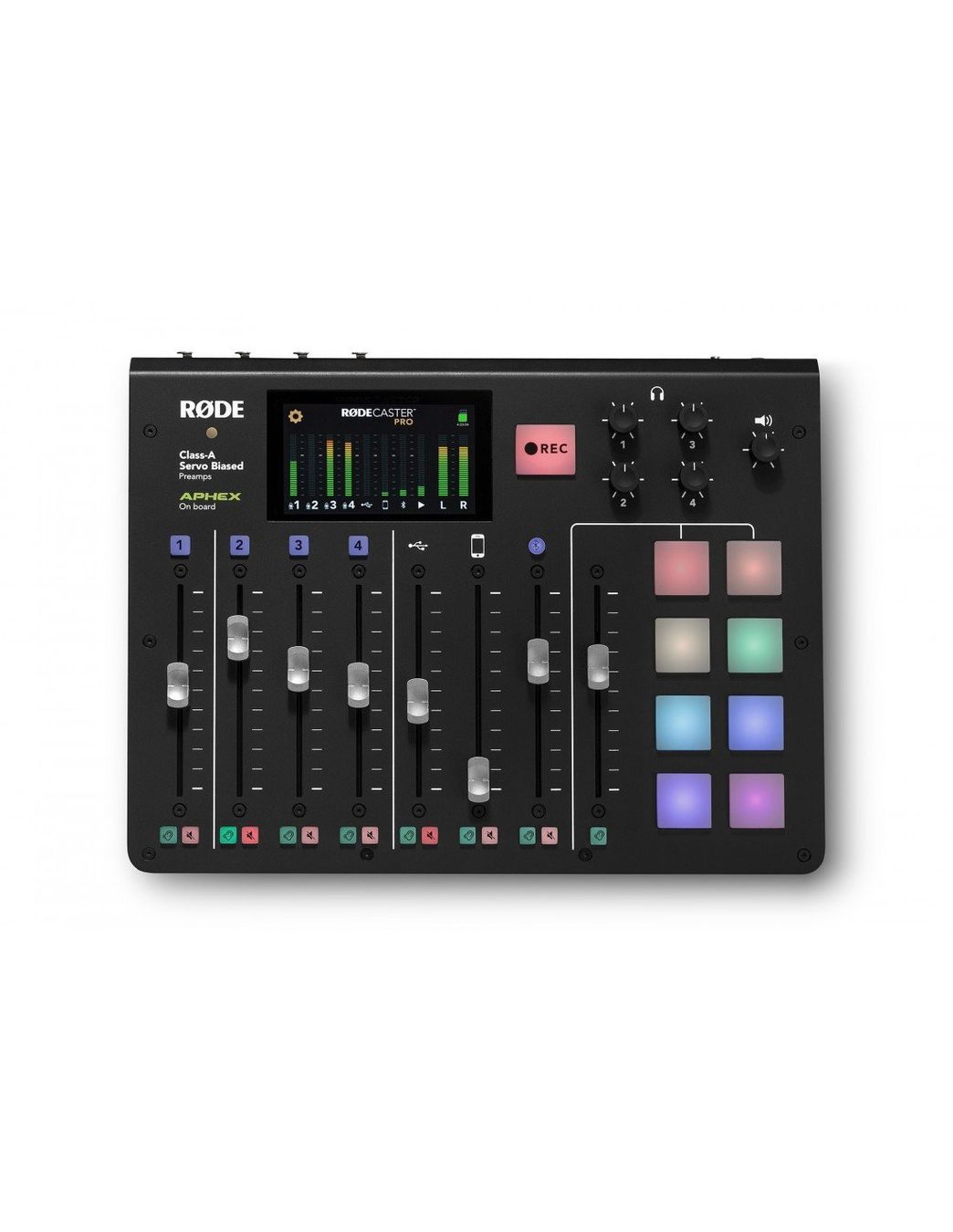 Røde Mischpulte: Console de mixage Rode Rodecaster Pro état occasion – Gebraucht aus Choëx von pausolthebest