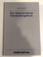 Haushaltsbuch Manuscriptum mit Haushalts- und Kochtipps