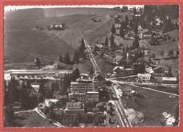 Rigi Kaltbad - Flugaufnahme - 1962 beschrieben