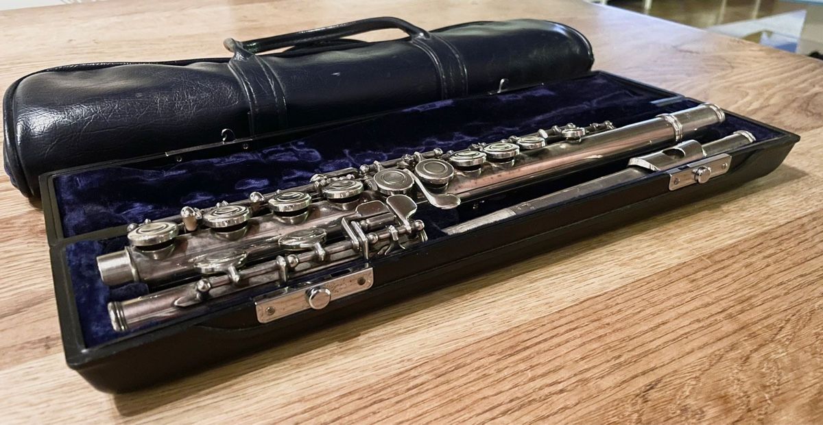 Strumenti musicali: Querflöte Silber – Usato da Ermatingen venduto da tim_80085 1