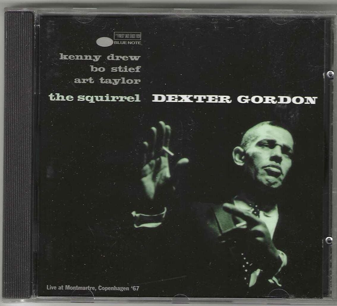 CDs: Dexter Gordon – The Squirrel – D'occasion à Genève par CDLPBookS
