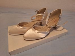 Brautschuhe Rainbow Club Letty, neu, Grösse 38.5/39