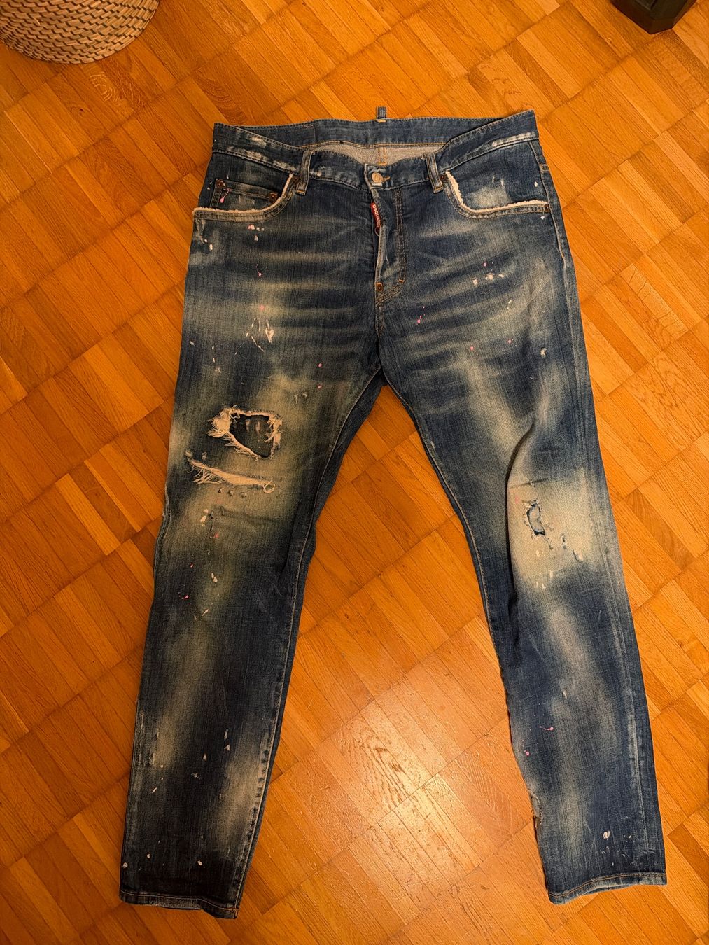 Dsquared2 Jeans: Dsquared2 Kleiderpaket Jeans und Pullover gebraucht – Gebraucht aus Wermatswil von big_tk69 3