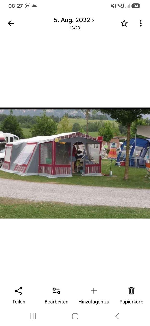 Tende : Hauszelt Famielienzelt – Usato da lupfig venduto da Nikita11