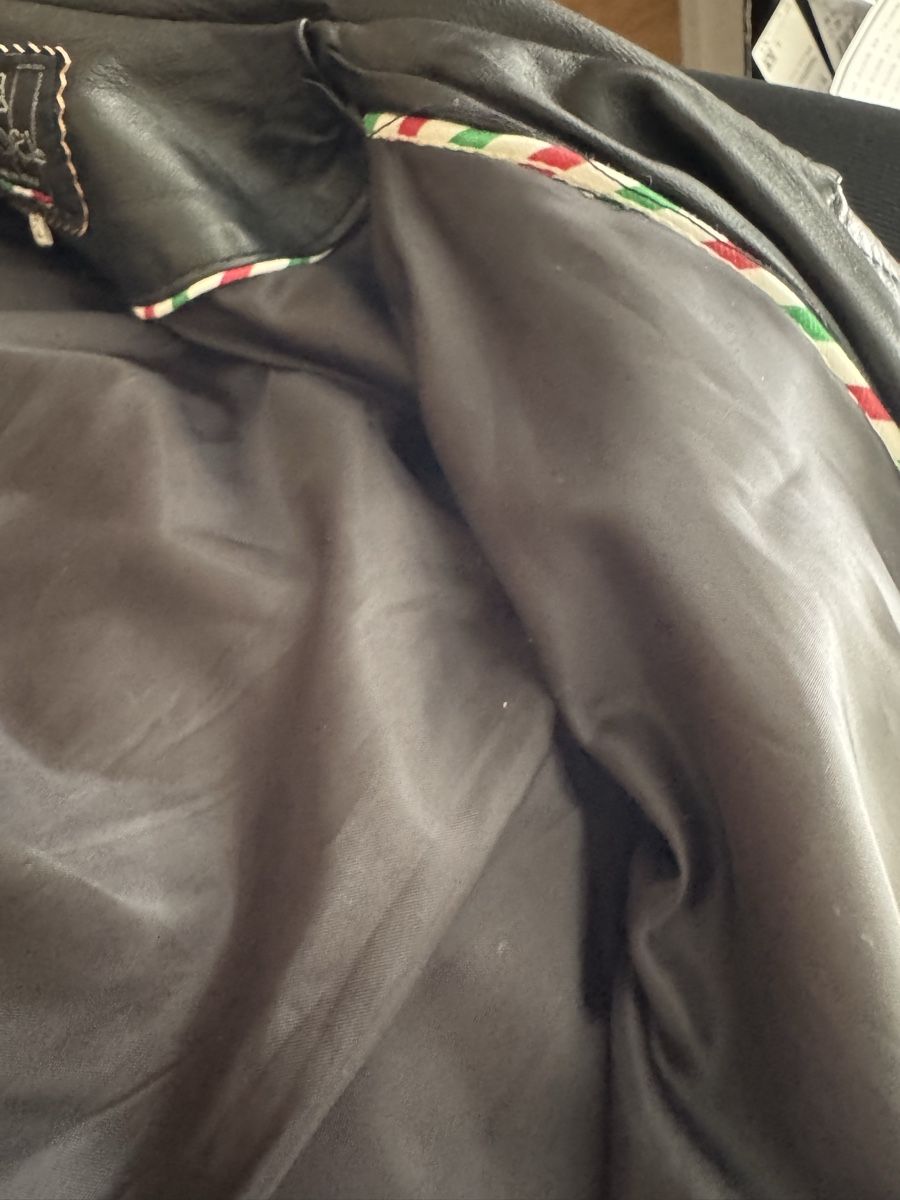 Cappotti: Echtleder Mantel Gr.44 De . Lederjacke, Trenchcoat-Style – Nuovo (secondo la descrizione) da Zell  ZH venduto da maria0100 9