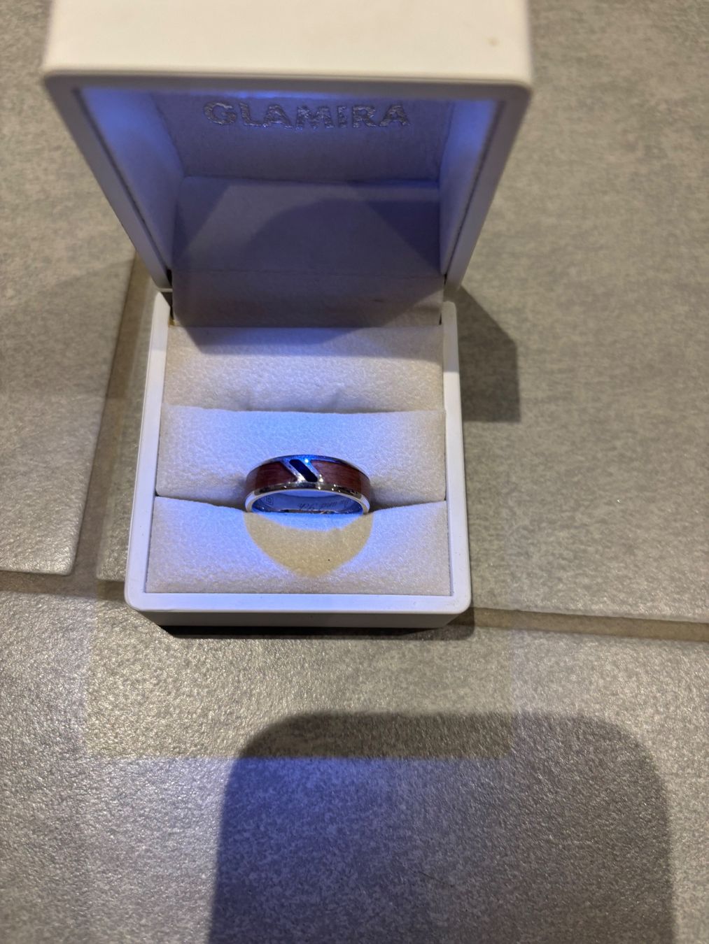 Anelli: GLAMIRA Herren Ring zu verkaufen – Usato da Bazenheid venduto da Moetiroemi 1