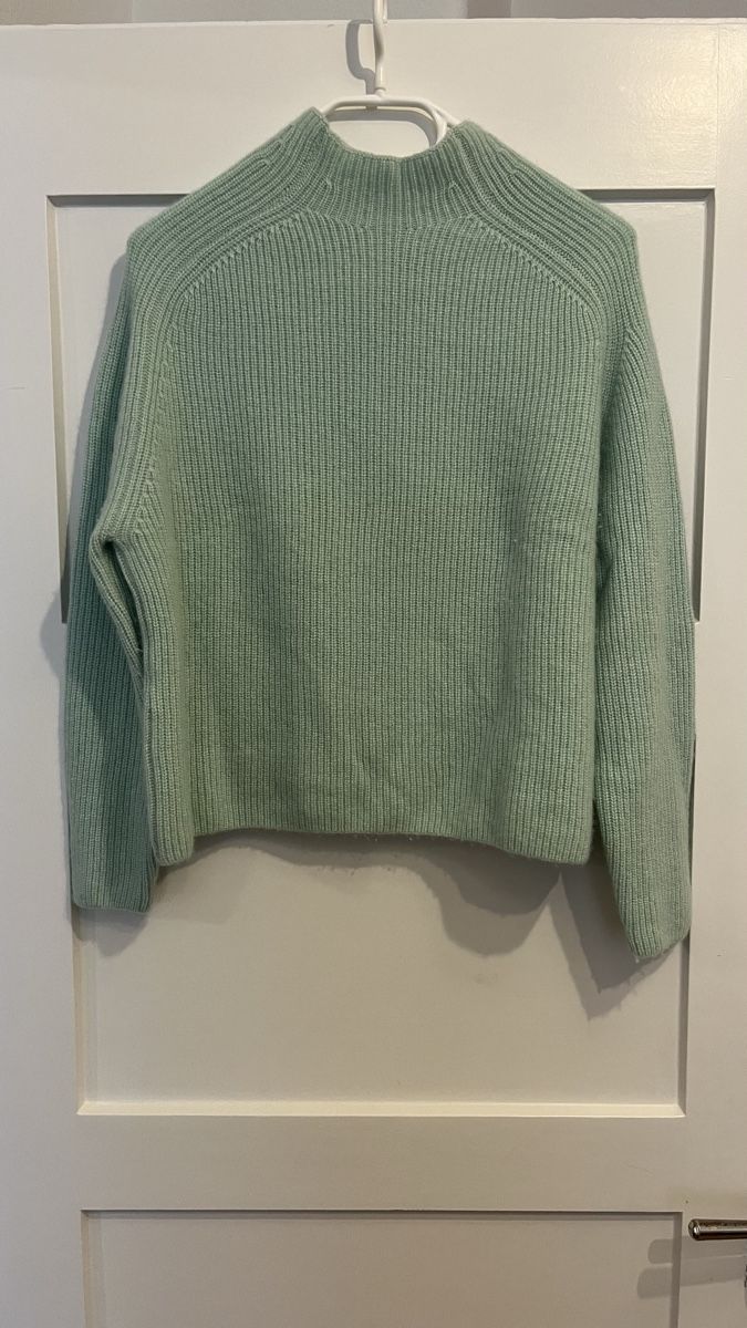 Mango Maglioni & Felpe: 100% Kaschmir Pullover türkis M – Usato da Zürich venduto da Alindae