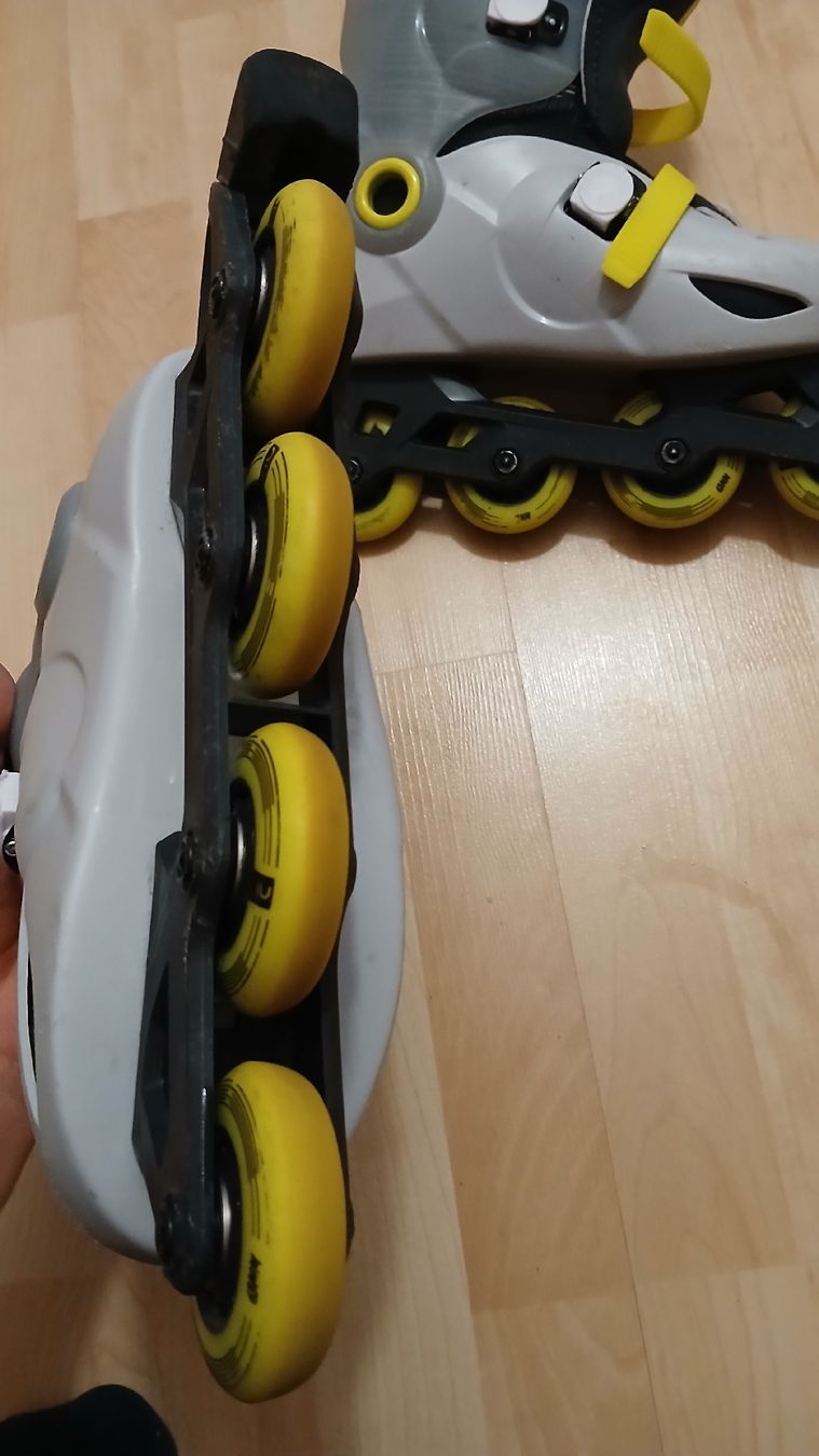 Oxelo Pattini in linea & Pattini a rotelle: Oxelo Inline Skates, Grösse 34/36 – Usato da Zürich venduto da GiorgioCrameri 3