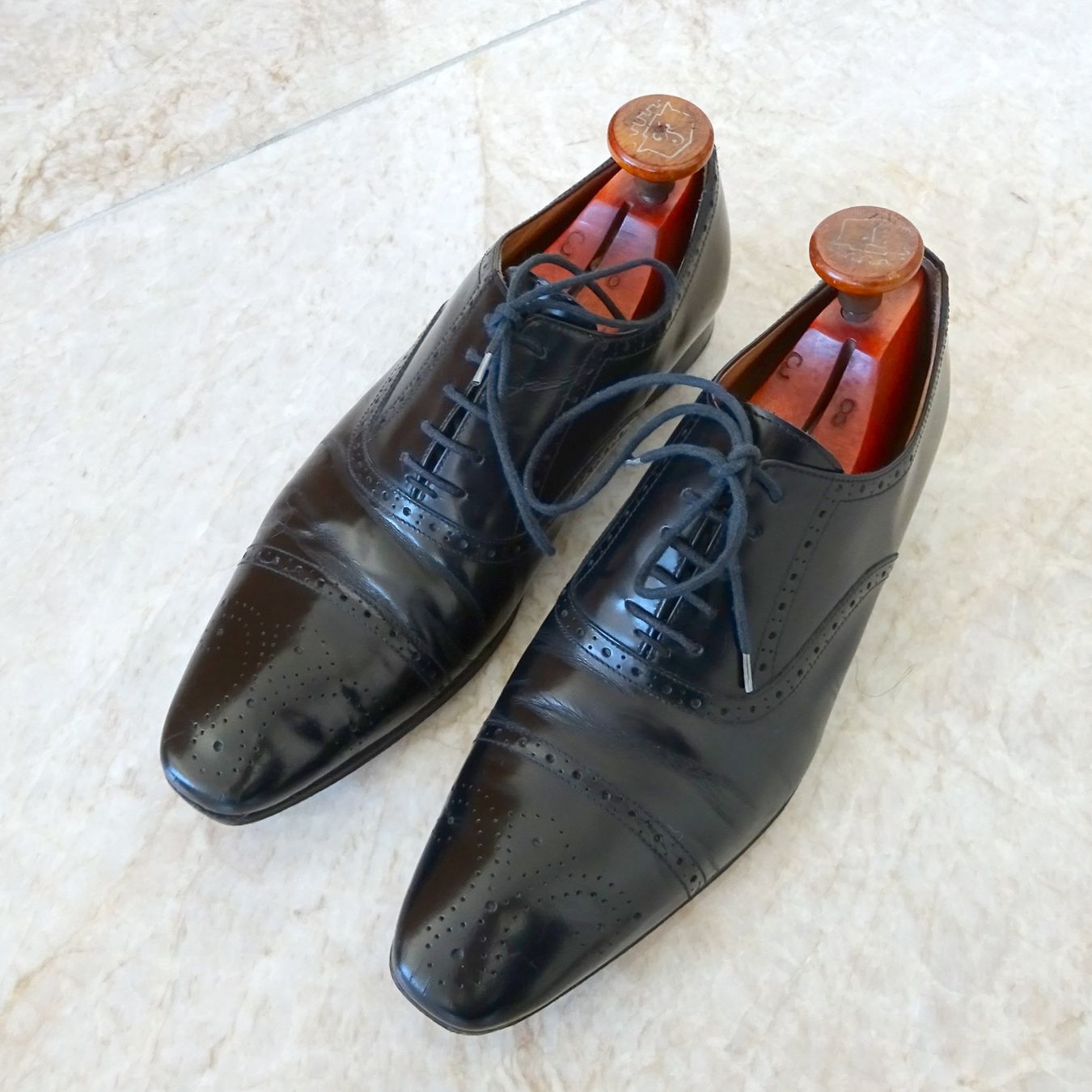 Navyboot Scarpe da uomo: Navyboot Business Schuhe / Grösse 42 – Difettoso da Zürich venduto da Gk2002