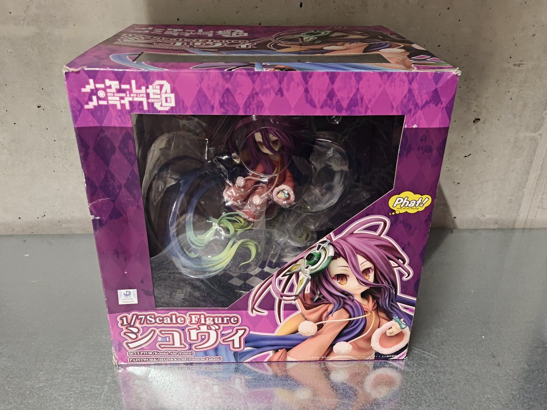 Statuette: No Game No Life - Dola Schwi Figur – Usato da Sarmenstorf venduto da minakings
