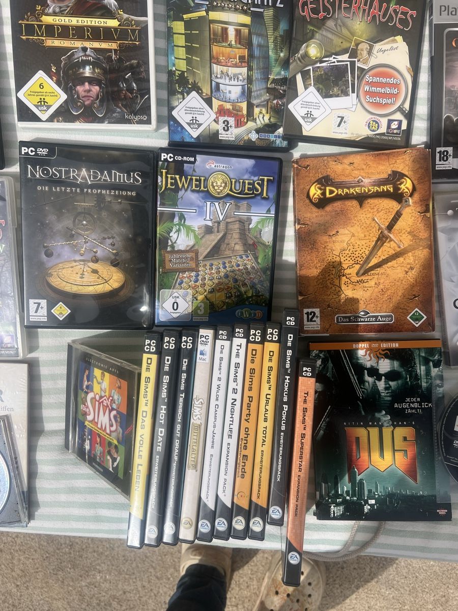 Tutti i DVDs: PC Windows Spiele Retro – Usato da Olsberg venduto da her_9hvs 1
