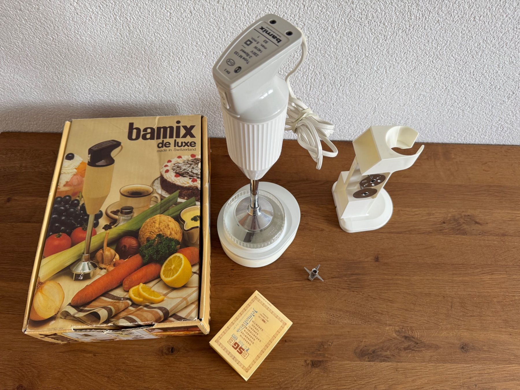 Bamix Appareils de cuisine: Stabmixer Bamix M133 – D'occasion à Frauenfeld par dilili 1