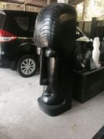 Skulptur Moai Steinskulptur Terrazzo Stein Statue Rapa Nui