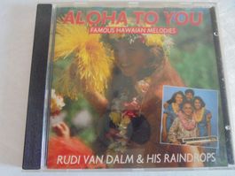 " Aloha to you , famous Hawaian Melodies " Rudi Van Dalm CD