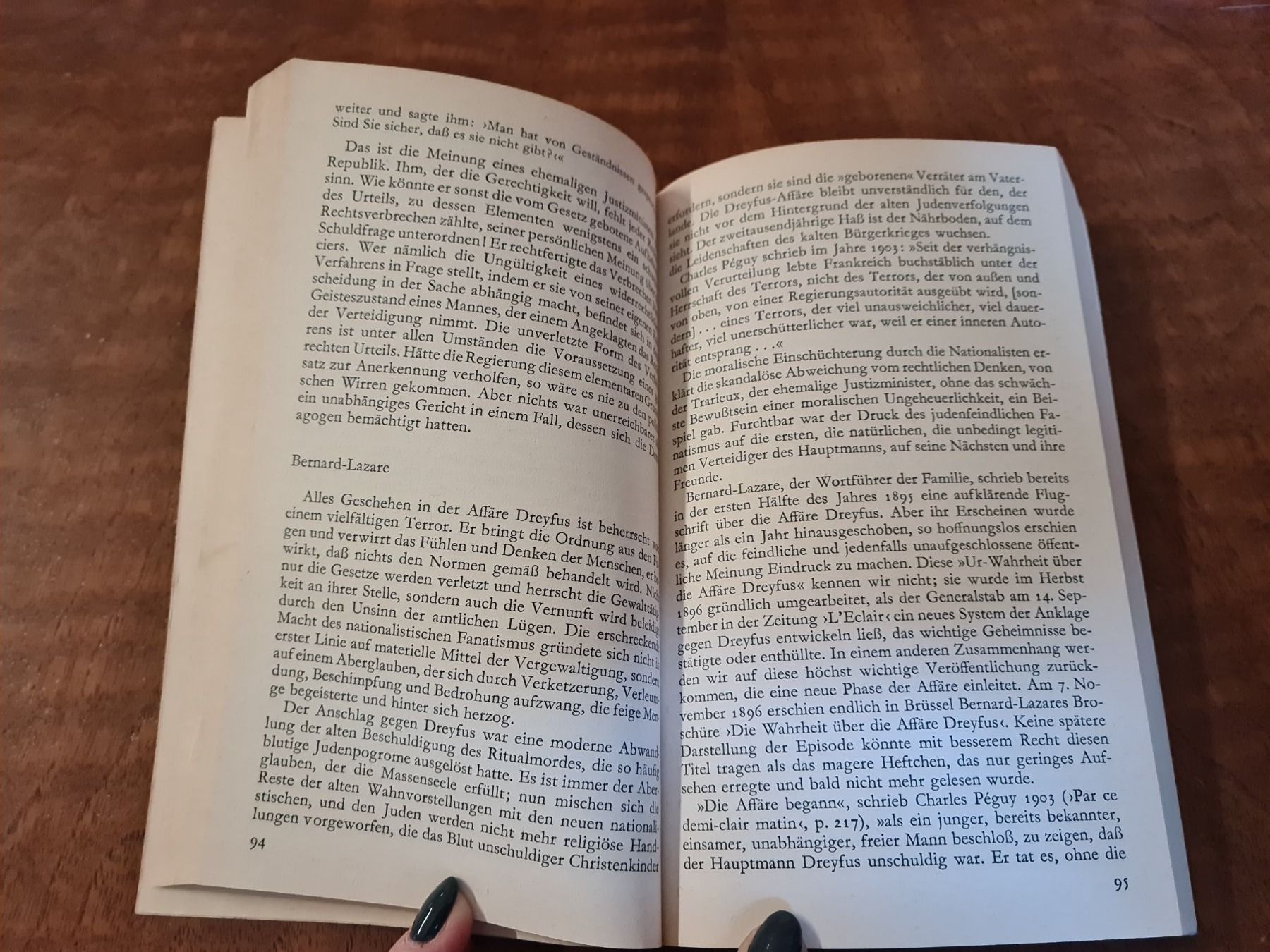 Libri: Die Affäre Dreyfus – Usato da Erstfeld venduto da Uhu1980 2