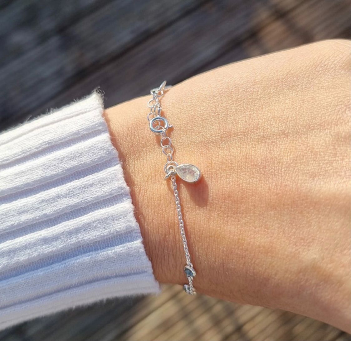 Bracciali & Braccialetti: Armband aus Silber 925, NEU – Nuovo e nell'imballaggio originale da Lachen SZ venduto da Luxolino 2