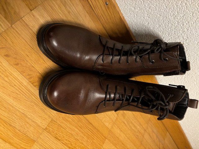 Scarpe da donna: Stiefelette Leder Braun Grösse 36 – Usato da Bülach venduto da Gluecksgriff