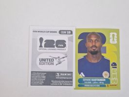 Panini Sticker CUW19