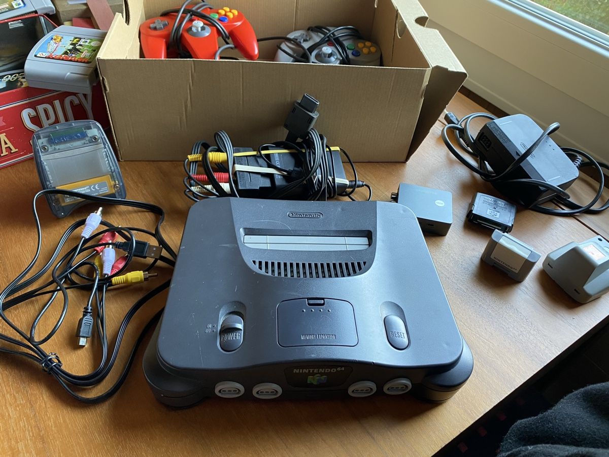 Nintendo Konsolen: Nintendo 64 – Gebraucht aus Obergoldbach von bstailslide 1