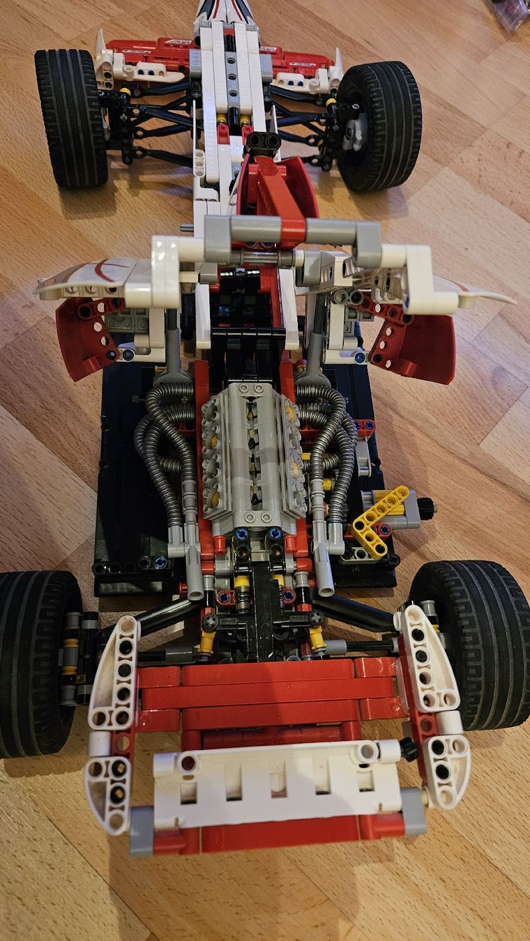Lego Giocattoli: Lego Technic 42000 Sportwagen – Usato da Lyss venduto da Janine_z23 5
