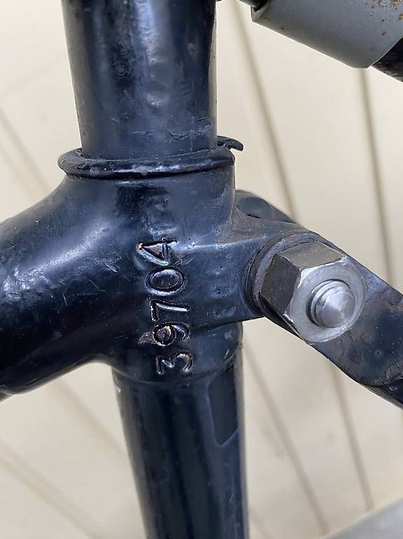 Biciclette: Militärvelo 1951 – Usato da Eiken venduto da Xar58 4